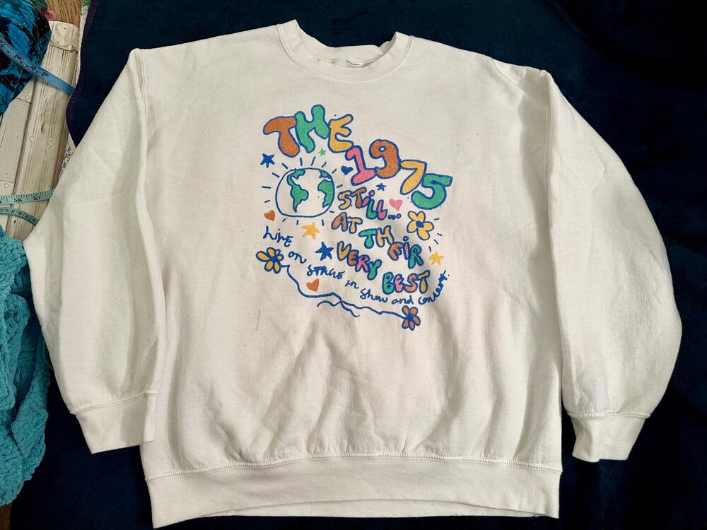 THE 1975 BAND TOUR "STILL AT THEIR VERY BEST" SWEATSHIRT XL